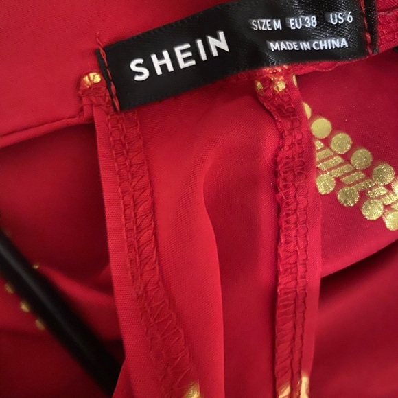 New Without Tag Shein Halter Blouse Size S - Picture 4 of 9